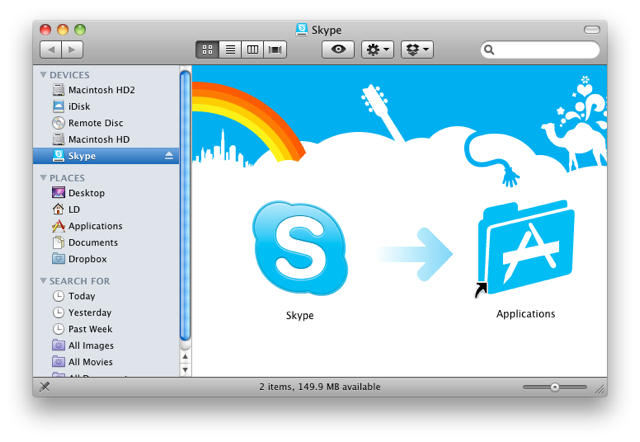 skype for mac os x 10.7.5.